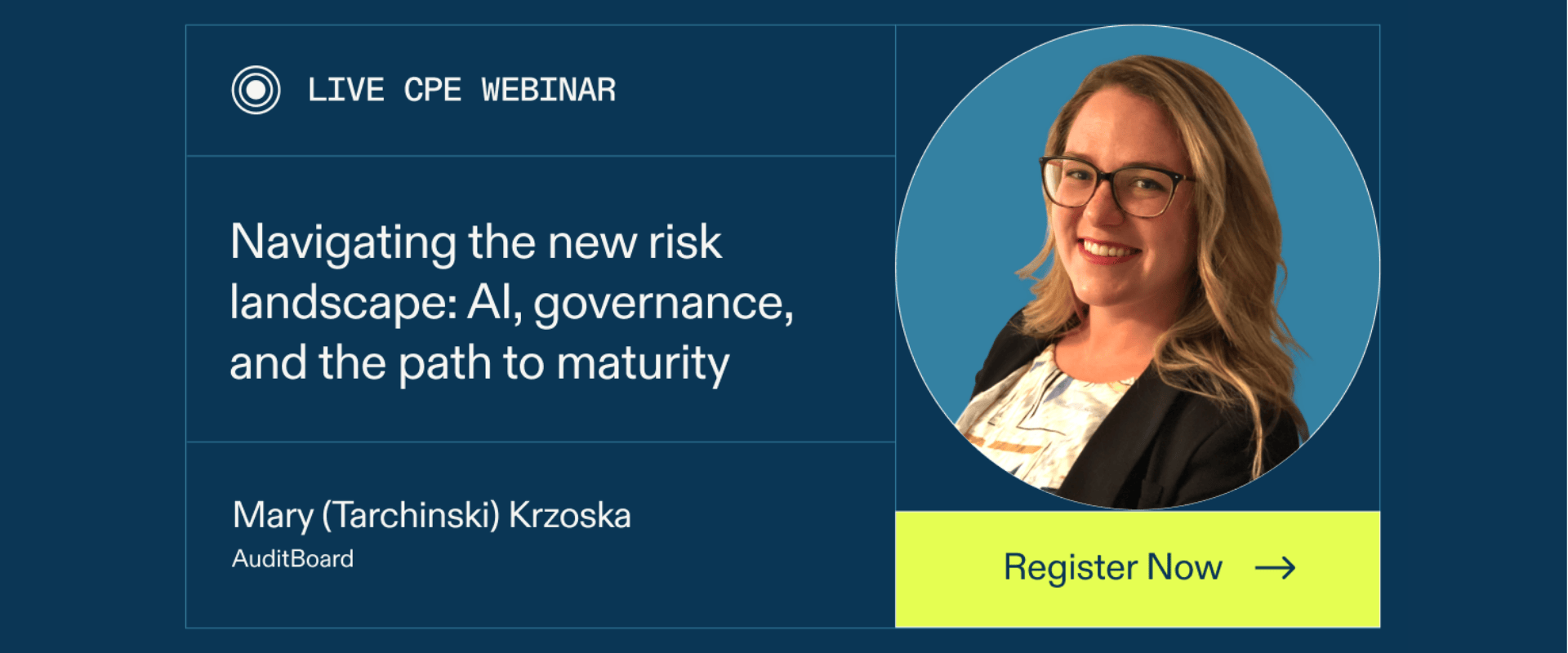 Webinar: Navigating the new risk landscape: AI, governance, and the path to maturity